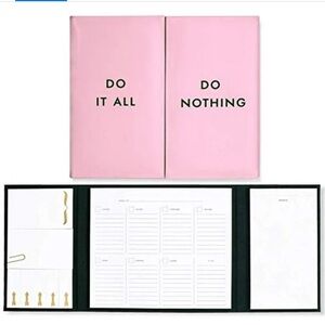 New Kate Spade Do It All Desktop Weekly Calendar | Folio